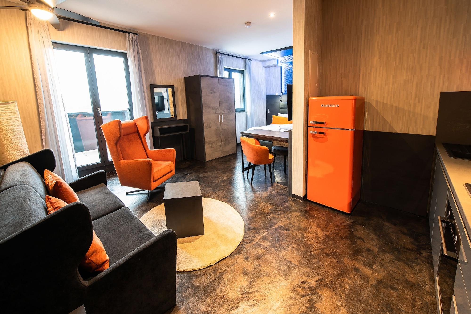 Premium By Gs Hotel Munchen Bagian luar foto