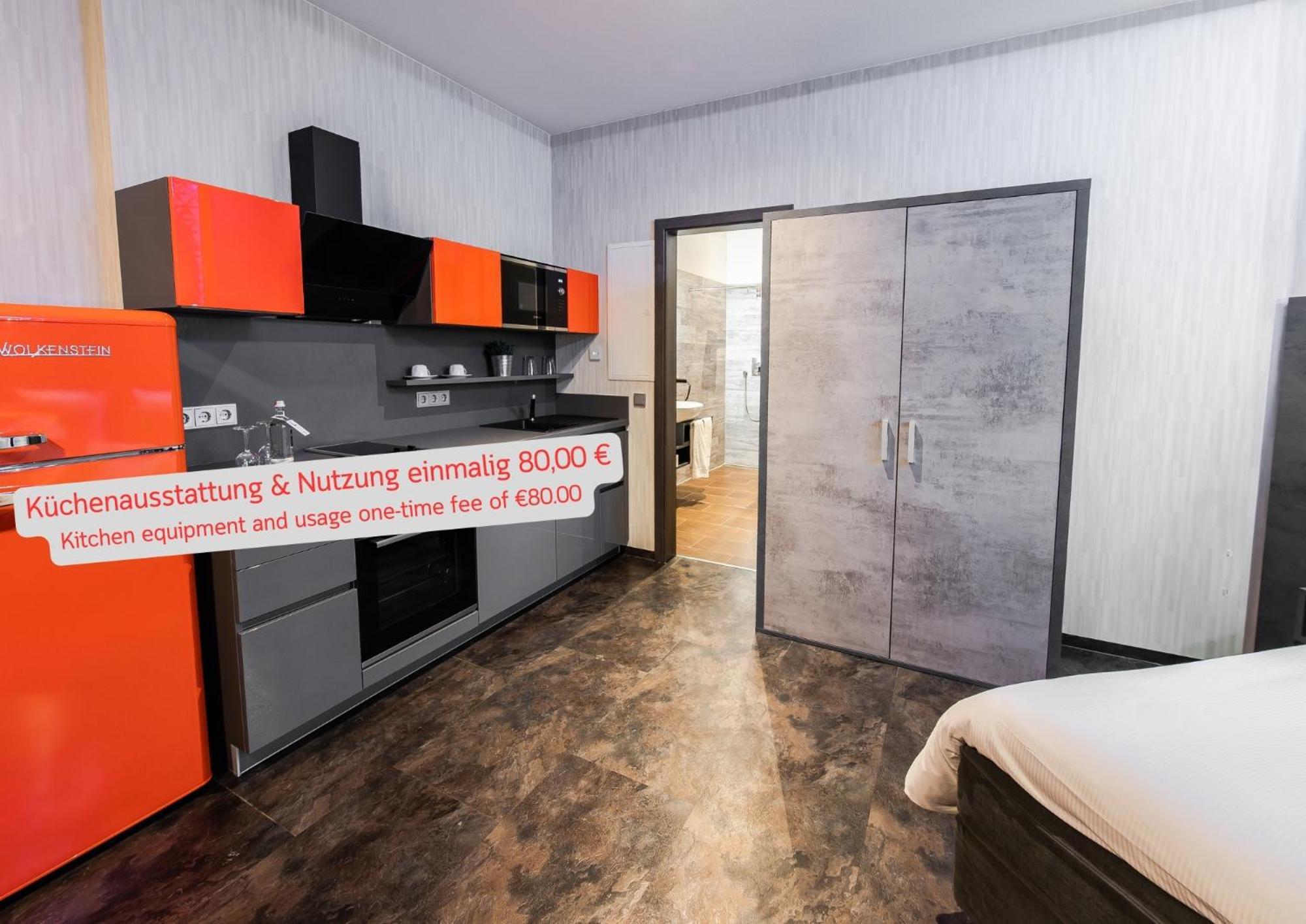 Premium By Gs Hotel Munchen Bagian luar foto